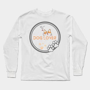 dog lover Long Sleeve T-Shirt